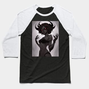 Infernal Incarnation Baseball T-Shirt